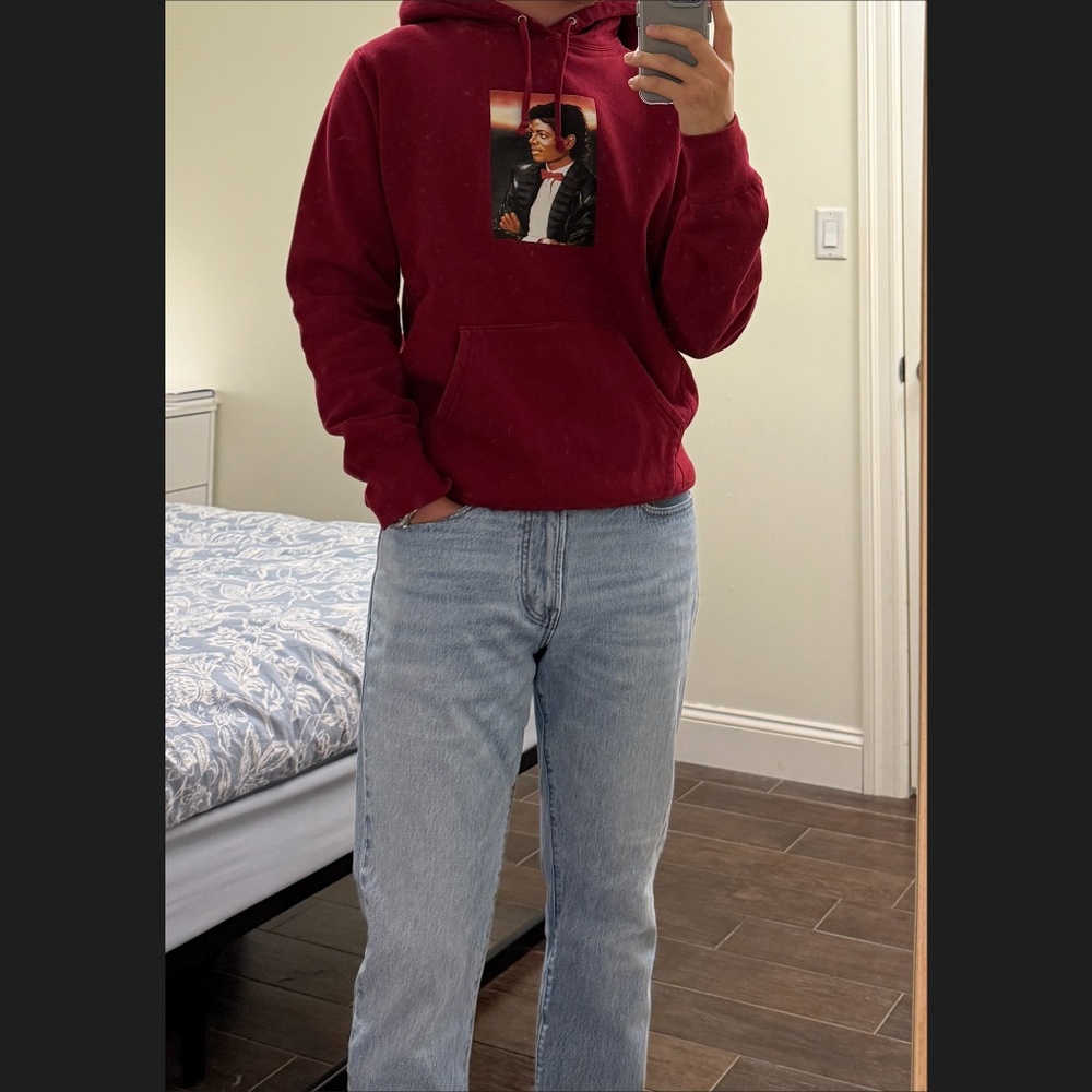 Supreme Michael Jackson Hooded Sweatshirt